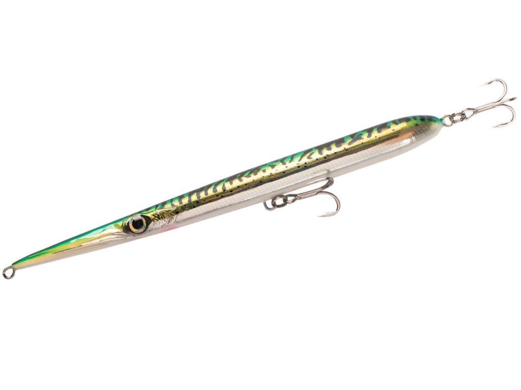 Jack Fin Handmade Pencil Lure Stylo 210mm Green Mackerel