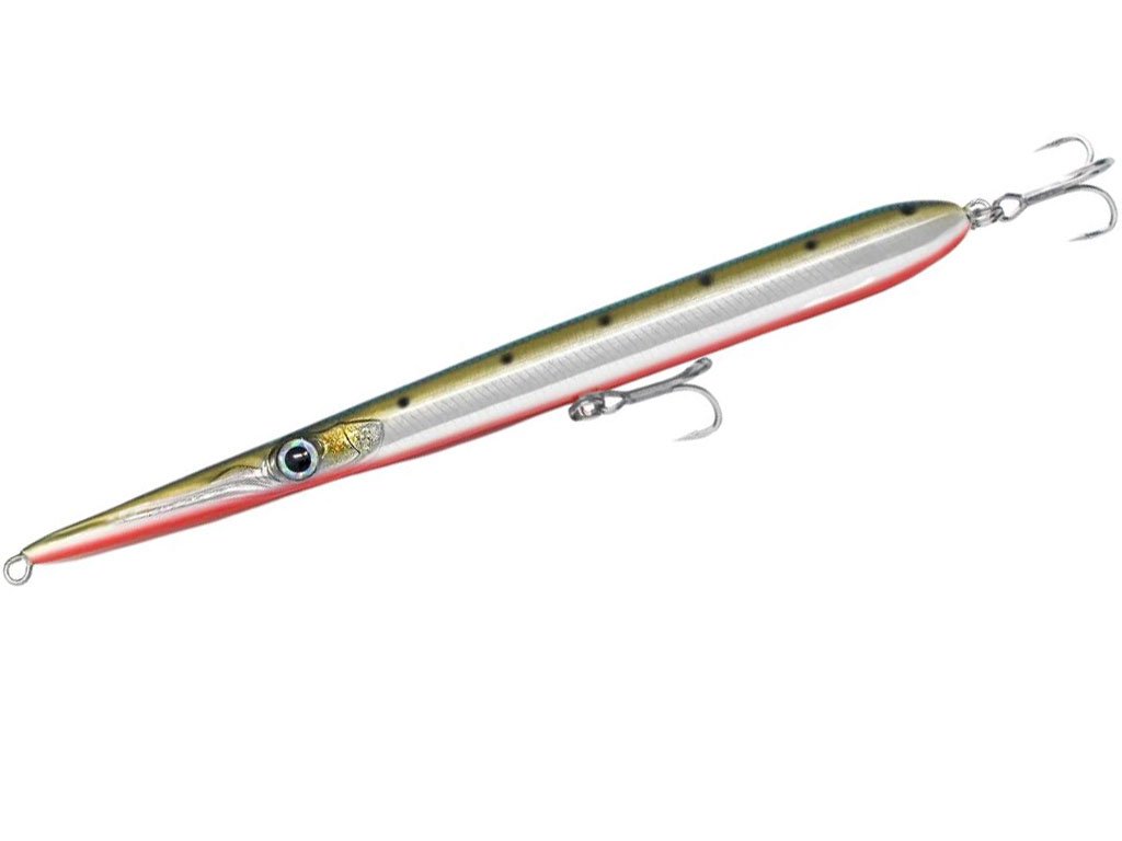 Jack Fin Handmade Pencil Lure Stylo 210mm Tuna Sardine