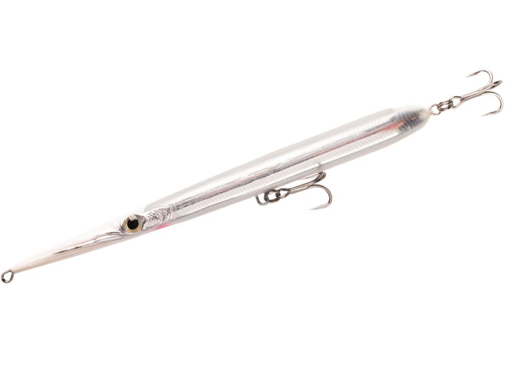 Jack Fin Handmade Pencil Lure Stylo 210mm Alu White