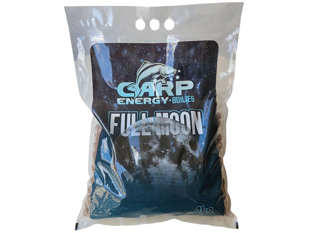 Carp Energy Boilies Full Moon 4kg, 20mm Krill
