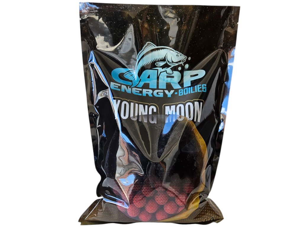 Carp Energy Boilies Young Moon 2kg, 16mm Strawberry Raspberry