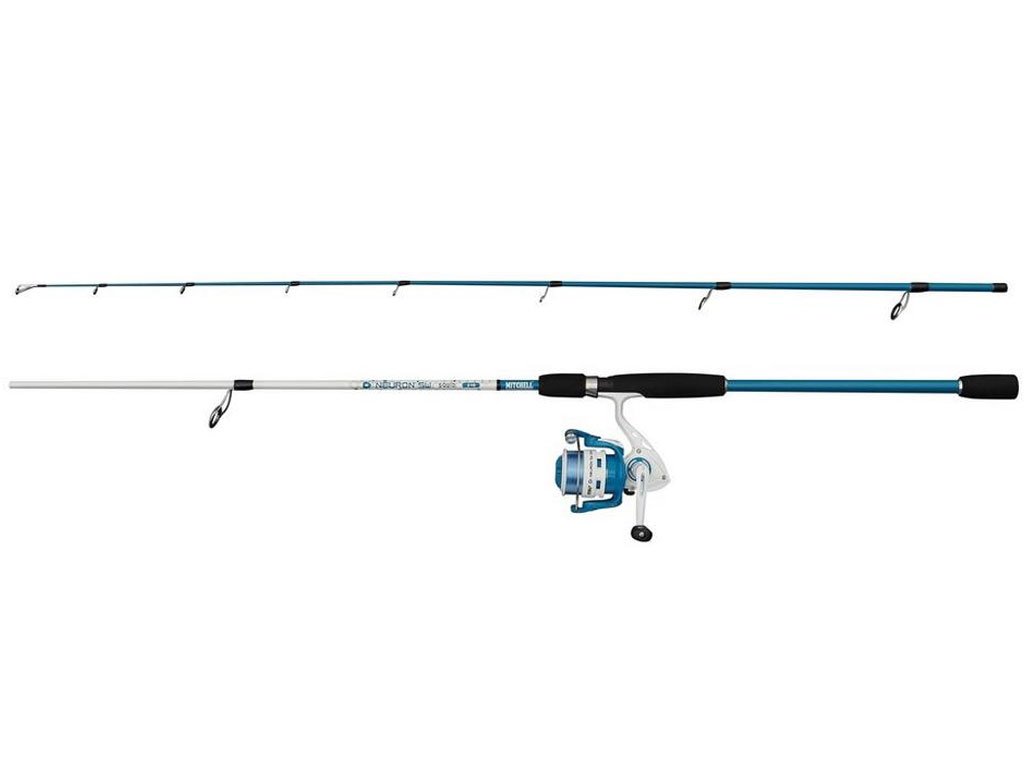 Mitchell Neuron SW II Squid Combo 2.10m, 10-40g 3000