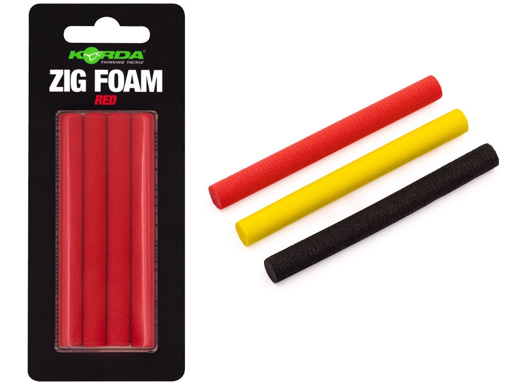 Korda Zig Foam Red