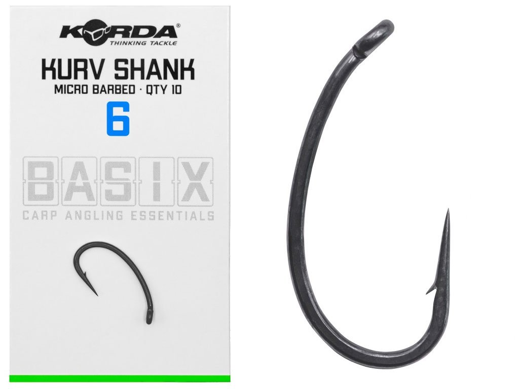 Korda Basix Kurv Barbed 6