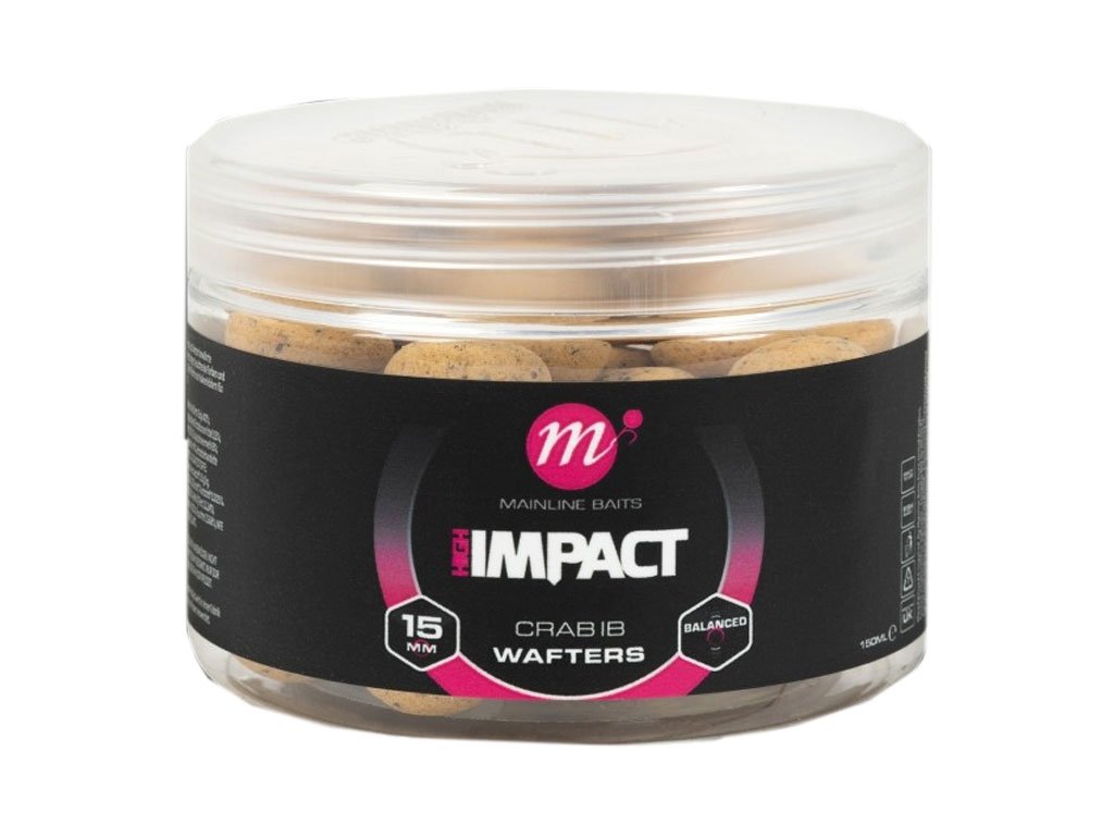Mainline Baits High Impact Wafter 15mm Crab IB