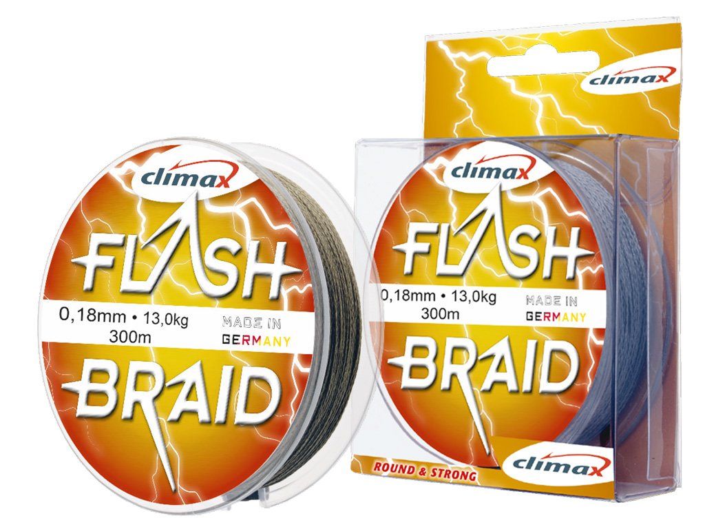 Climax Flash Braid upredenica 25m, 0.14mm