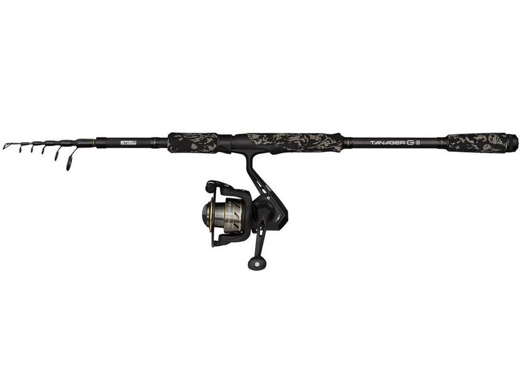 Mitchell Tanager G2 Telespin Combo Medium 2.40m, 10-30g