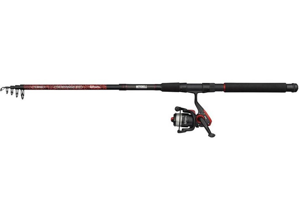 Mitchell Catch Pro II Telespin Combo Medium 2.10m, 7-30g
