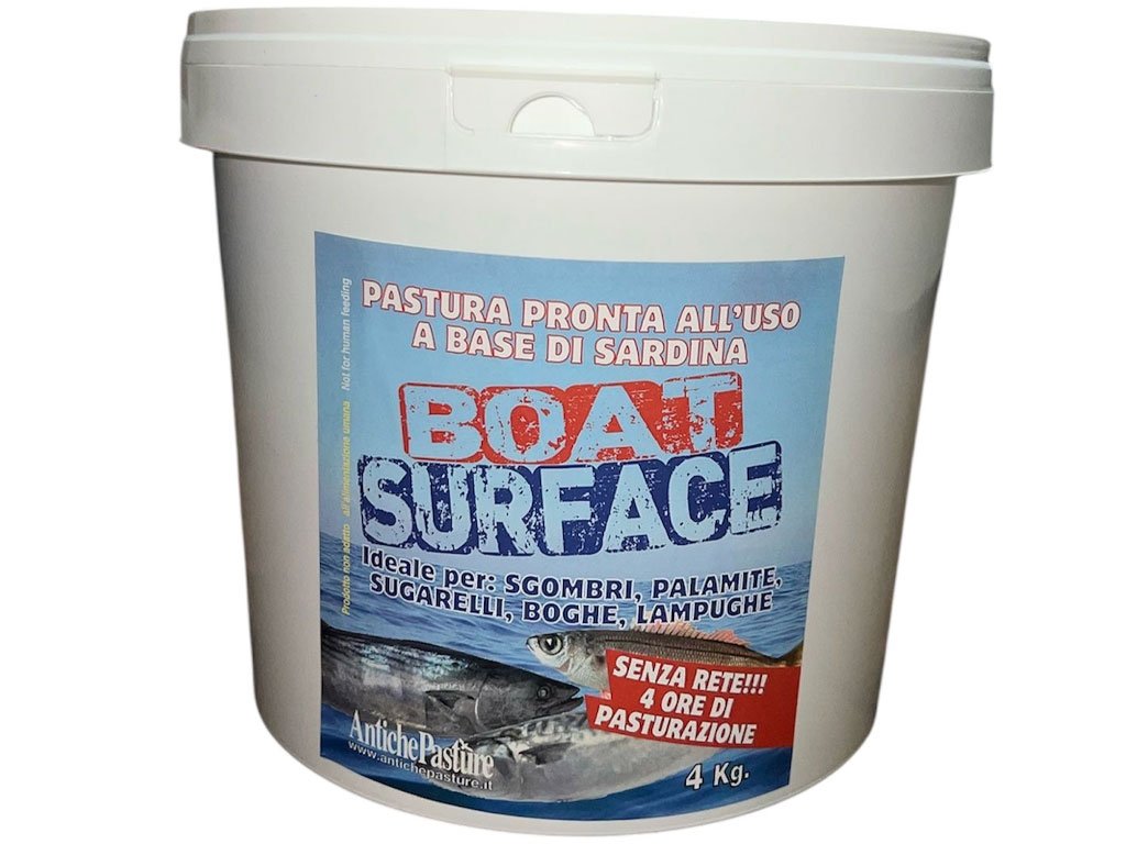 Antiche Pasture Boat Surface Sarda 4kg