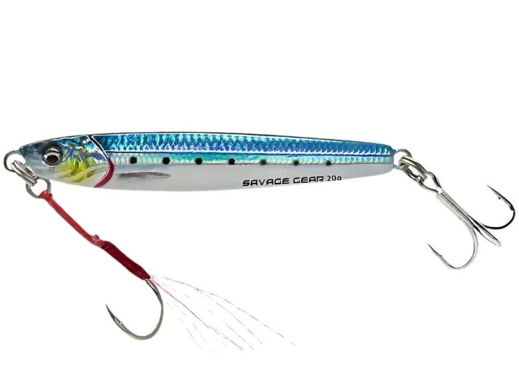 Savage Gear 3D Jig Minnow 7.5cm, 20g S Sardine