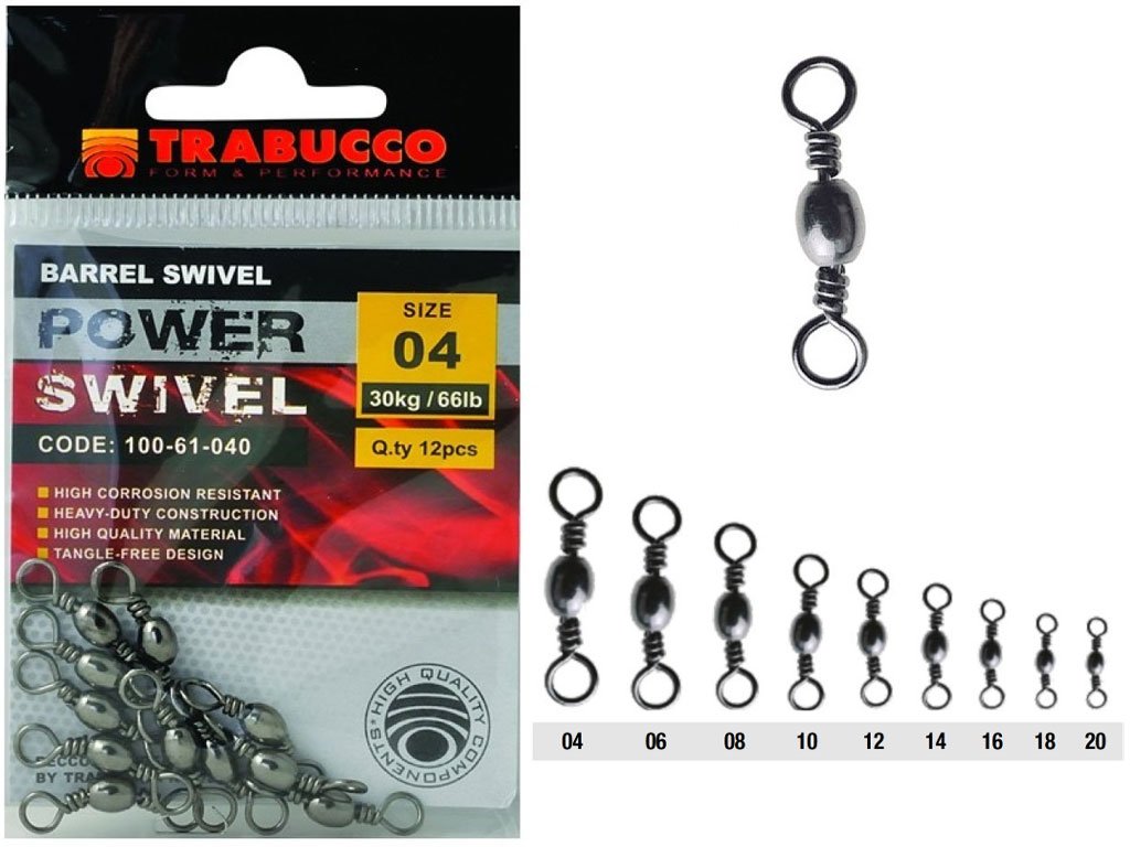 Trabucco Barrel Swivel 12