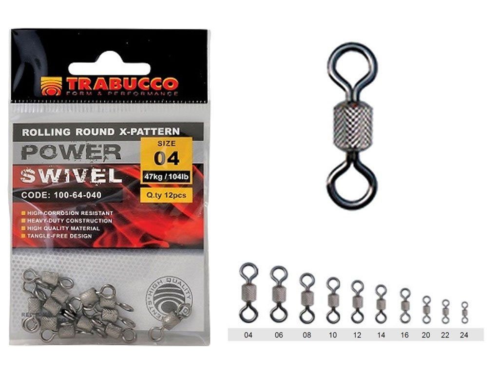 Trabucco Rolling Round X-Pattern 16