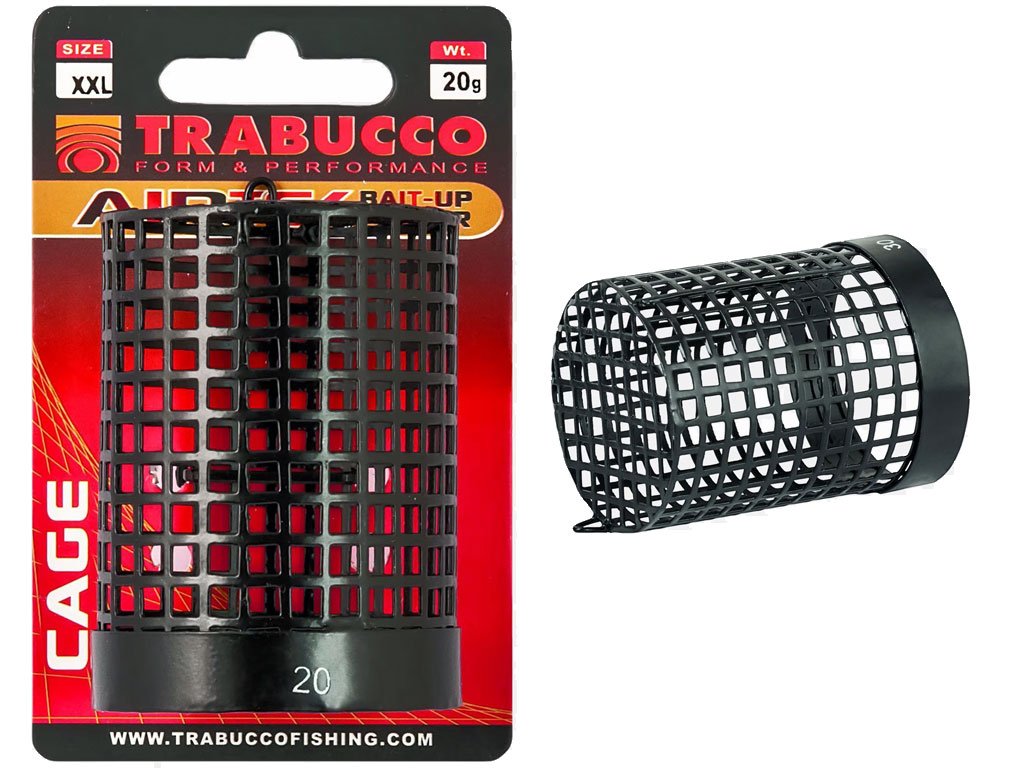 Trabucco Airtek Pro Bait Up Cage 30g, 60x40mm