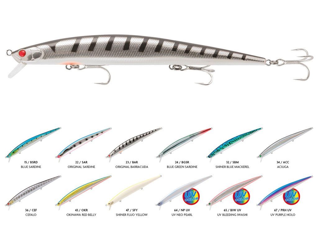 Rapture Supertide Ace SL 14cm, 16g Original Sardine