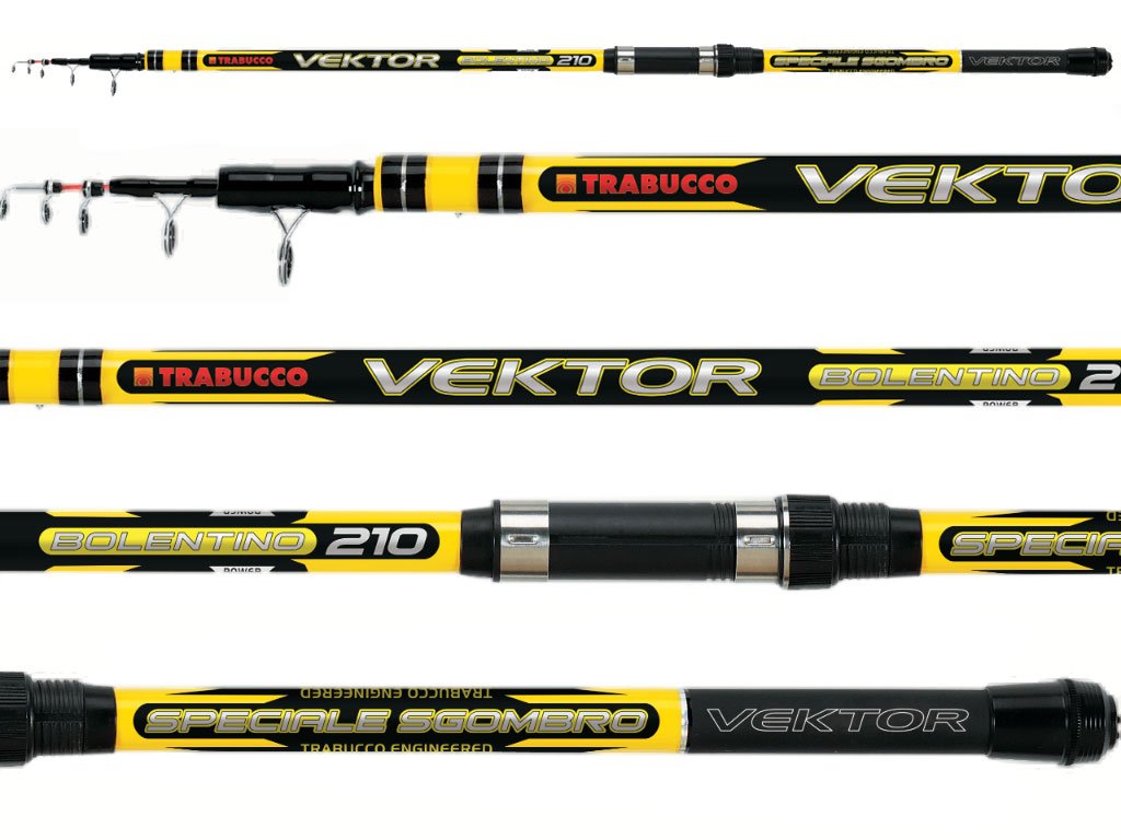 Trabucco Vektor Bolentino Speciale Sgombro 2.40m, 100g