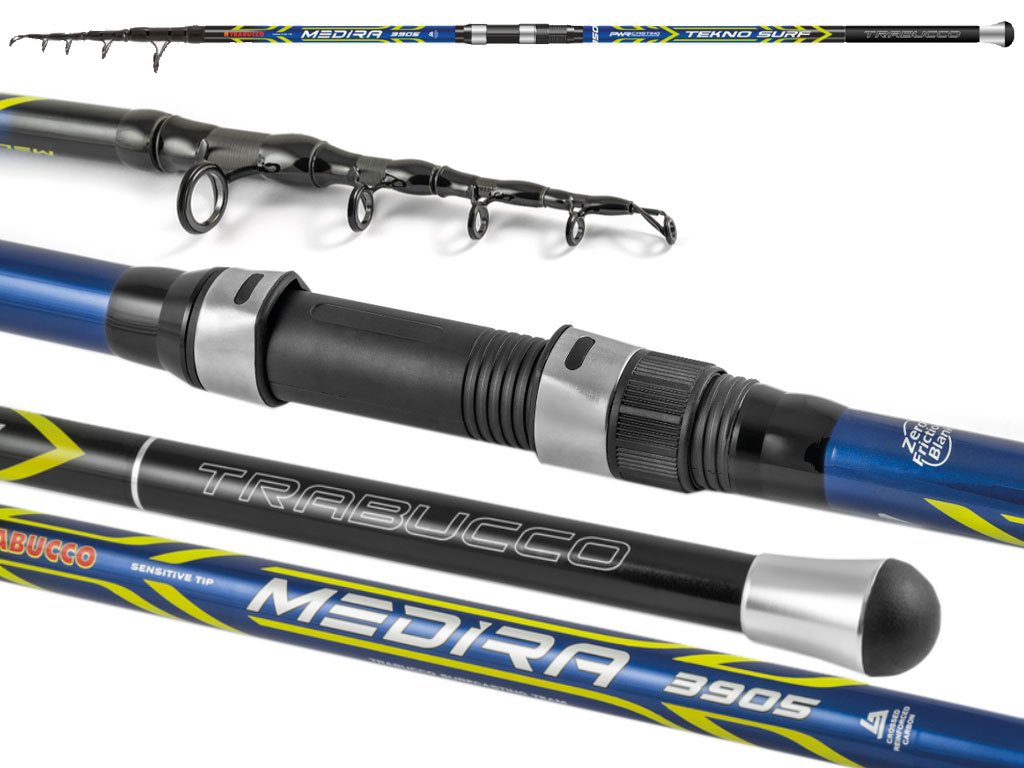 Trabucco Medira Tekno Surf 3.90m, 150g