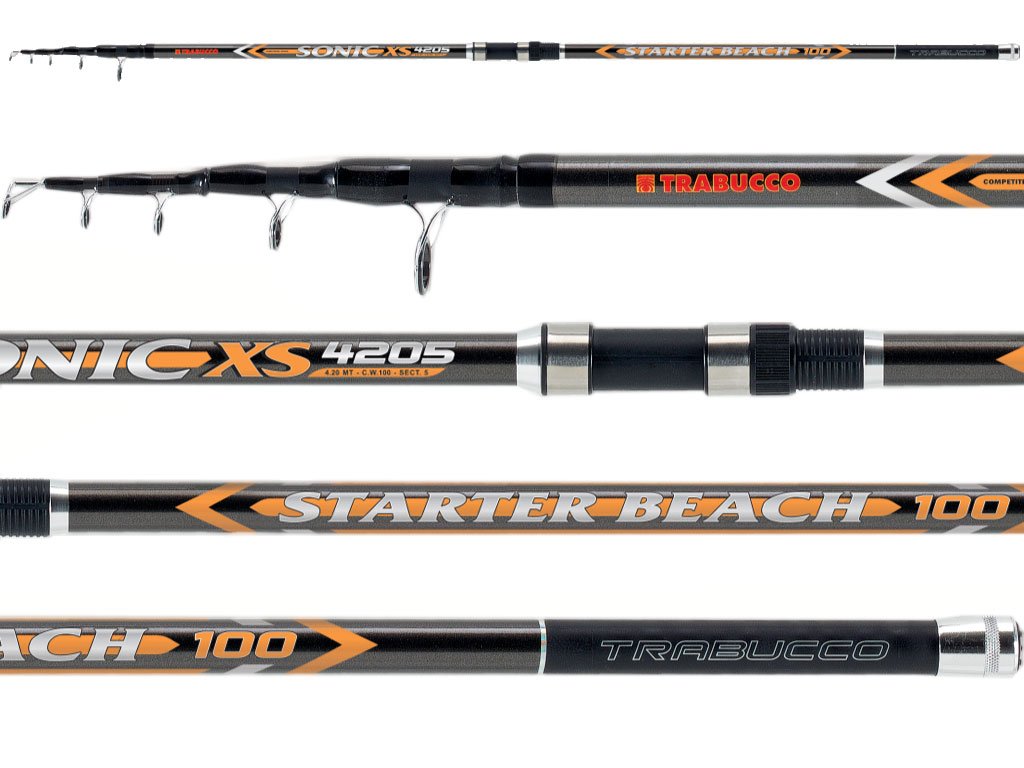 Trabucco Sonic XS Starter Beach 4.20m, 100g