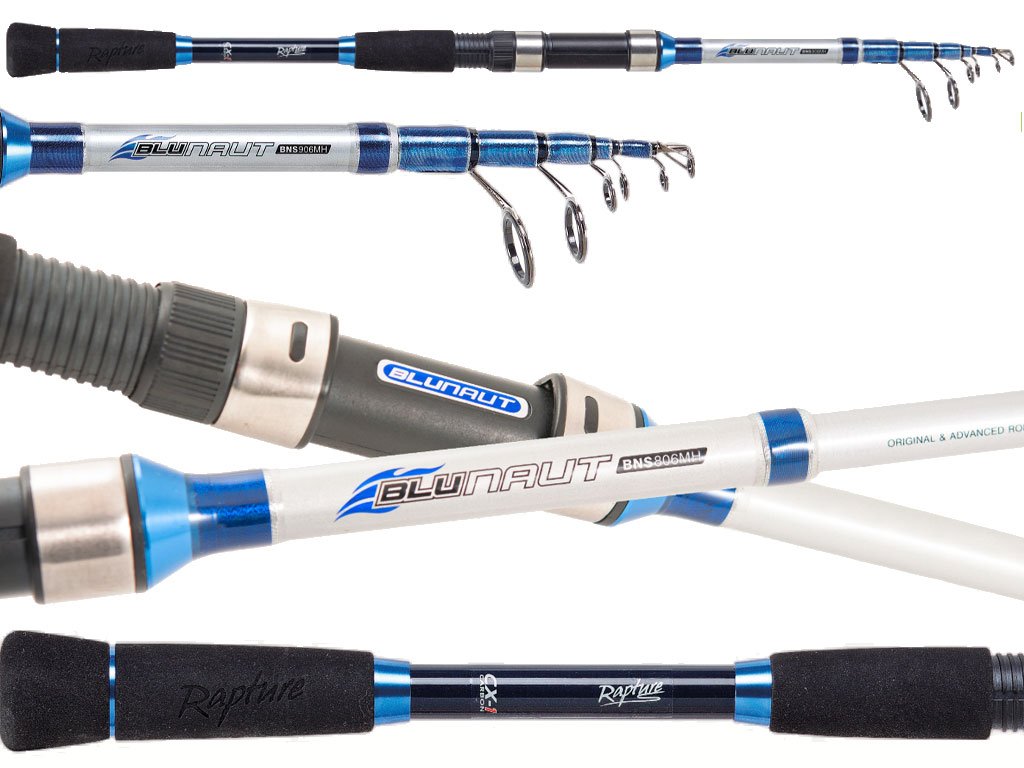 Rapture BluNaut BNS-906 2.40m, 15-40g