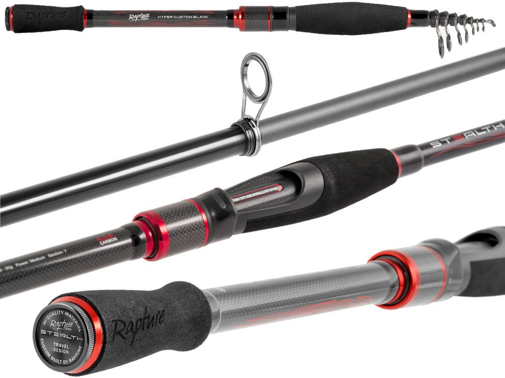 Rapture Stealth T-Travel SRS707-M 2.10m, 5-20g