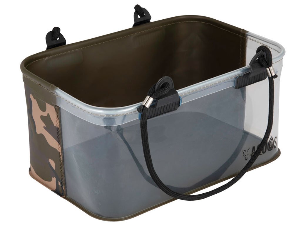 Fox Aquos Camo Rig Water Bucket 30.5x20.5x15cm