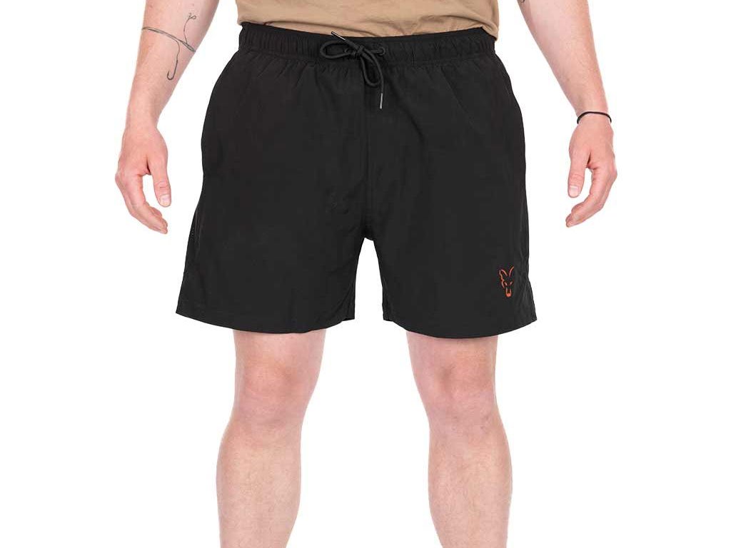 Fox Collection Black LW Swim Shorts L