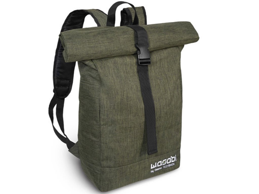 Delphin Wasabi Backpack Rucksack 15L, 42x25x14cm