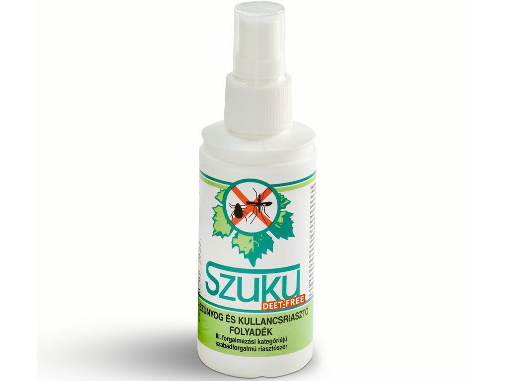 Szuku Mosquito & Tick Repellent Spray Deet Free