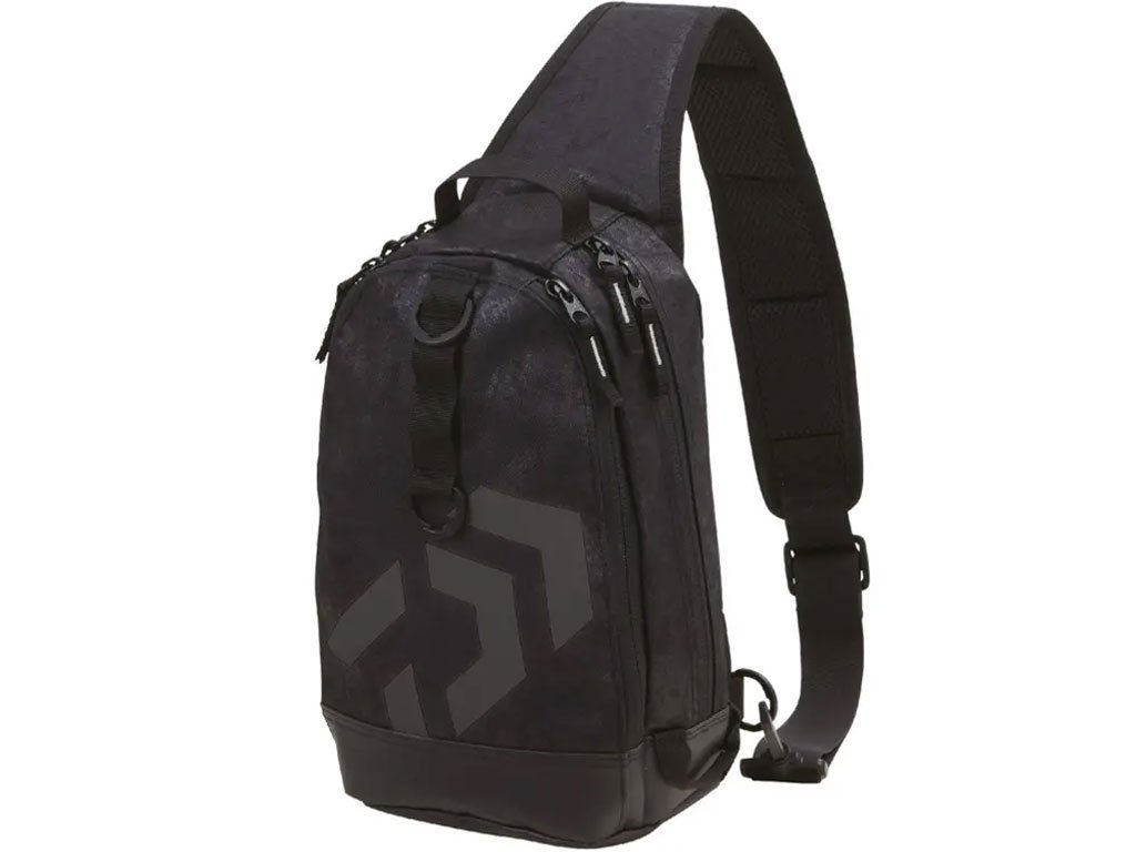 Daiwa One Shoulder LT Bag Black 12x19x32cm