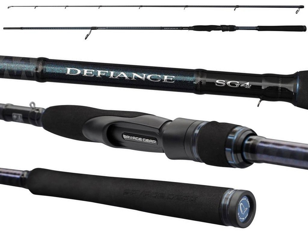 Savage Gear Defiance SG4 Inshore 2.44m, 6-35g, 2pcs
