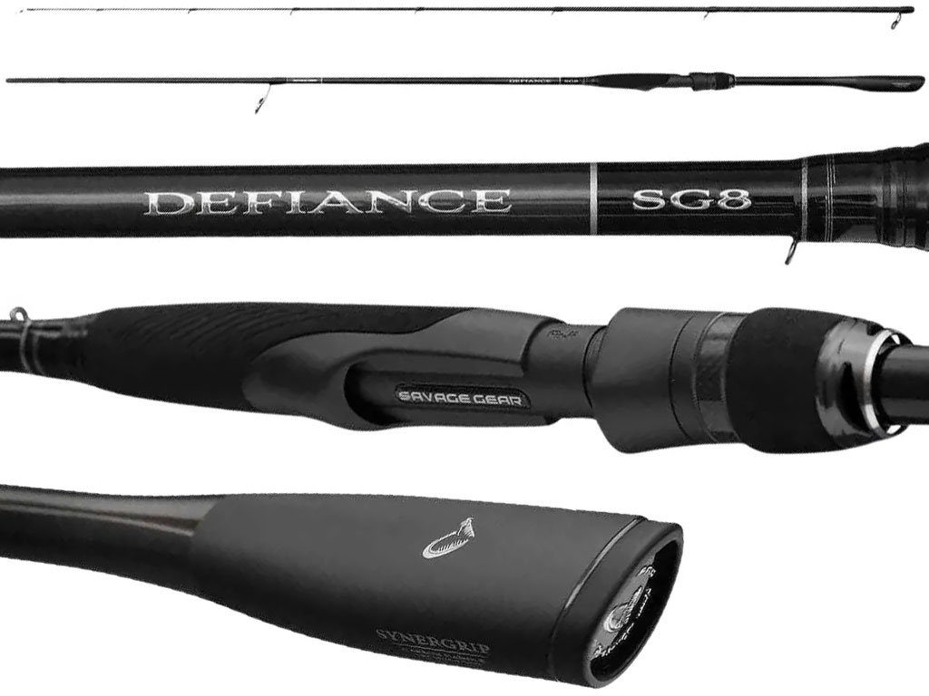 Savage Gear Defiance SG8 Inshore 2.59m, 7-32g, 2pcs