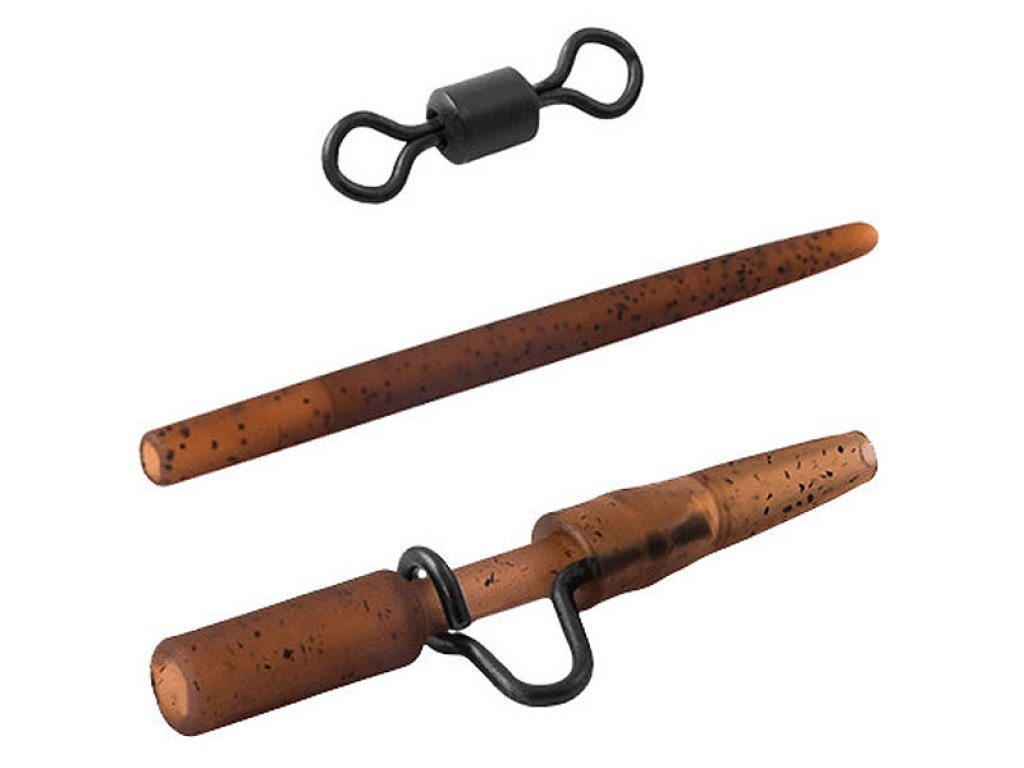 Delphin The End Heavy Swivel Lead Montage 5pcs