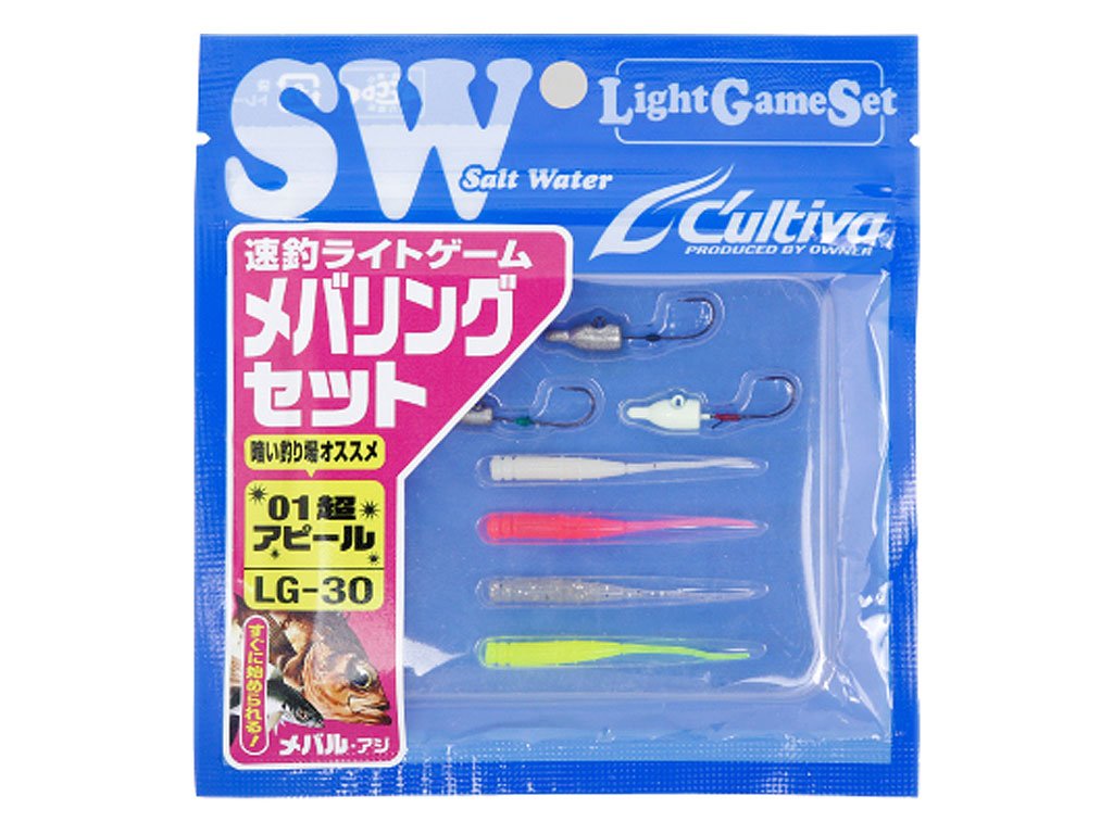 Owner Light Game Set Mebaring LG-30 01 Appeal