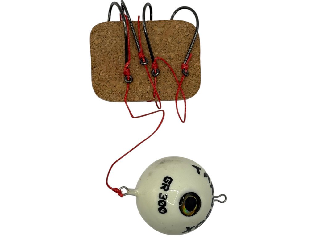 Torubox Rokit Kabura 2.0 Sa 4 Udice Bijela Fosforna 110g