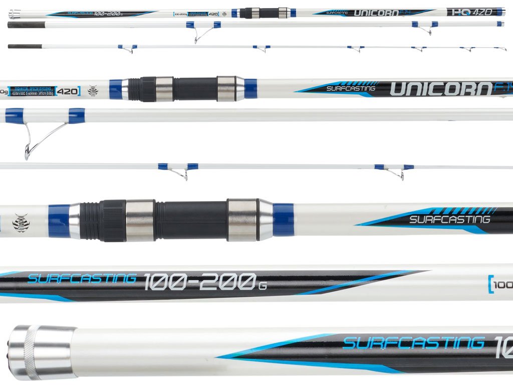 Kali Kunnan Unicorn 4.20m, 100-200g