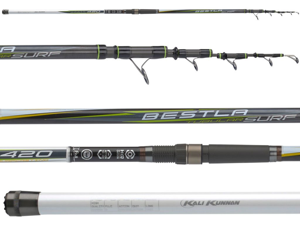 Kali Kunnan Bestla 4.20m, 100-200g