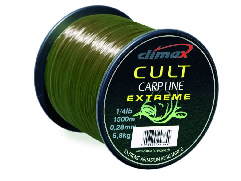 Climax Cult Carp-Line Extreme 1330m, 0.30mm