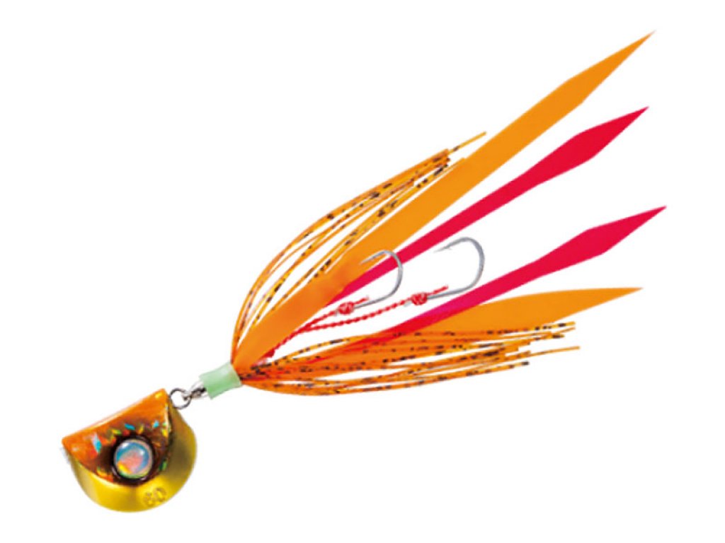 Duel Salty Rubber Slide Jig 100g SHGO