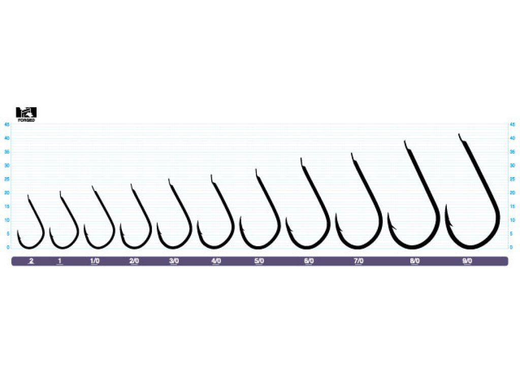 Owner Fukase 50561, Bijela, 3/0