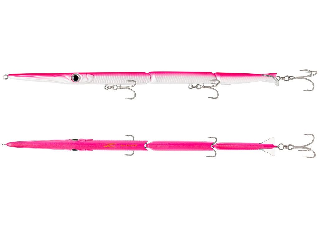 Jack Fin High Tech Needlefish Jointed Stylo 255mm Pink Fluo