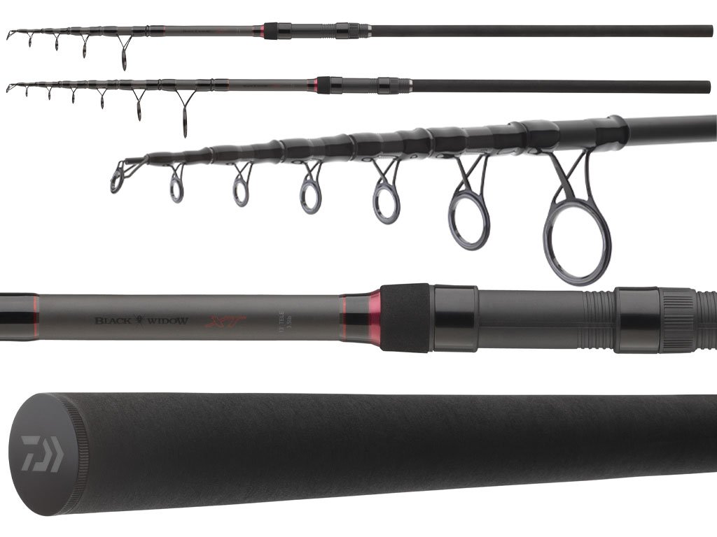 Daiwa Black Widow Tele Carp 3.60m, 3.00lb