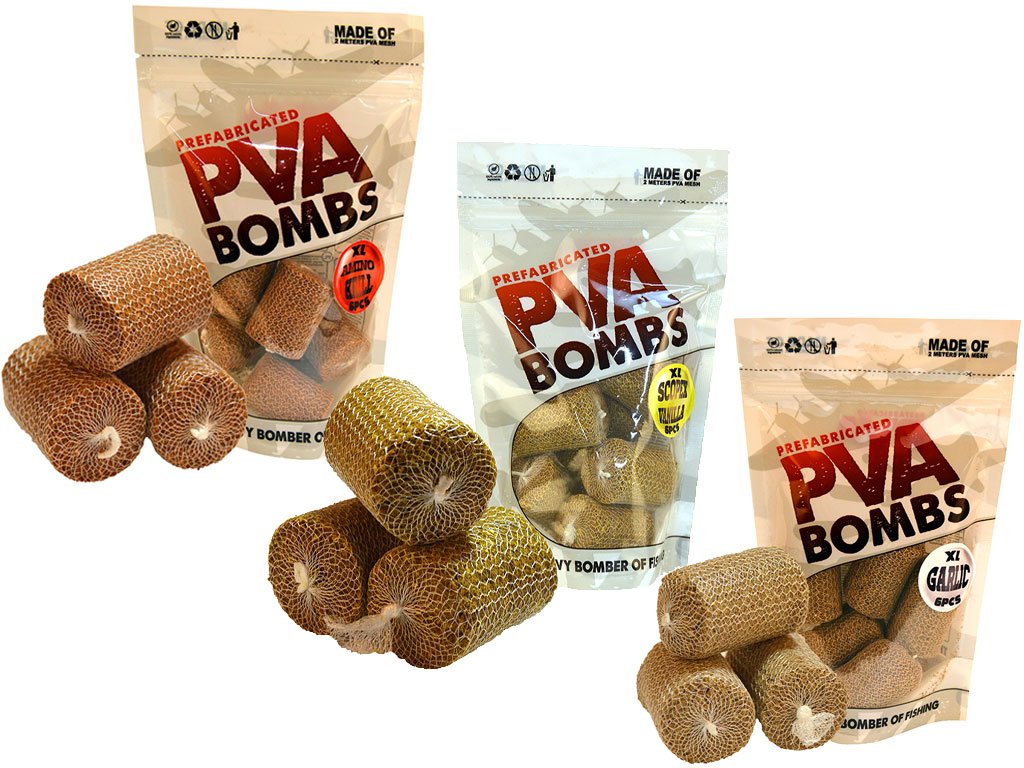 Carp Expert PVA Bomb XL Amino Krill 30x35mm, 6pcs