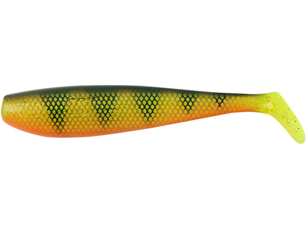 Fox Rage Zander Pro Shad 16cm UV Natural Perch