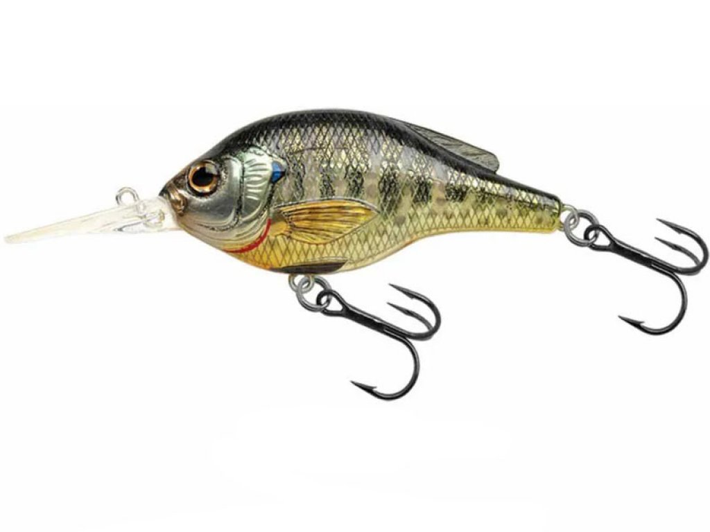 LiveTarget Bluegill Crankbait 57M 57mm, 7g F Metallic/Gloss