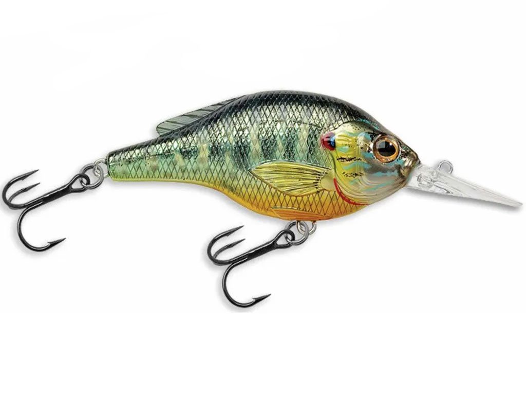 LiveTarget Pumpkinseed Crankbait 57S 57mm, 7g F Metallic/Gloss