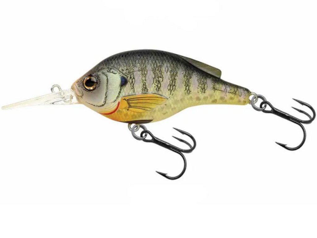LiveTarget Bluegill Crankbait 70M 70mm, 14g F Natural/Matte