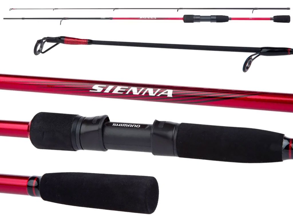 Shimano Sienna Spin EVA Medium 2.11m, 10-35g, 2pcs