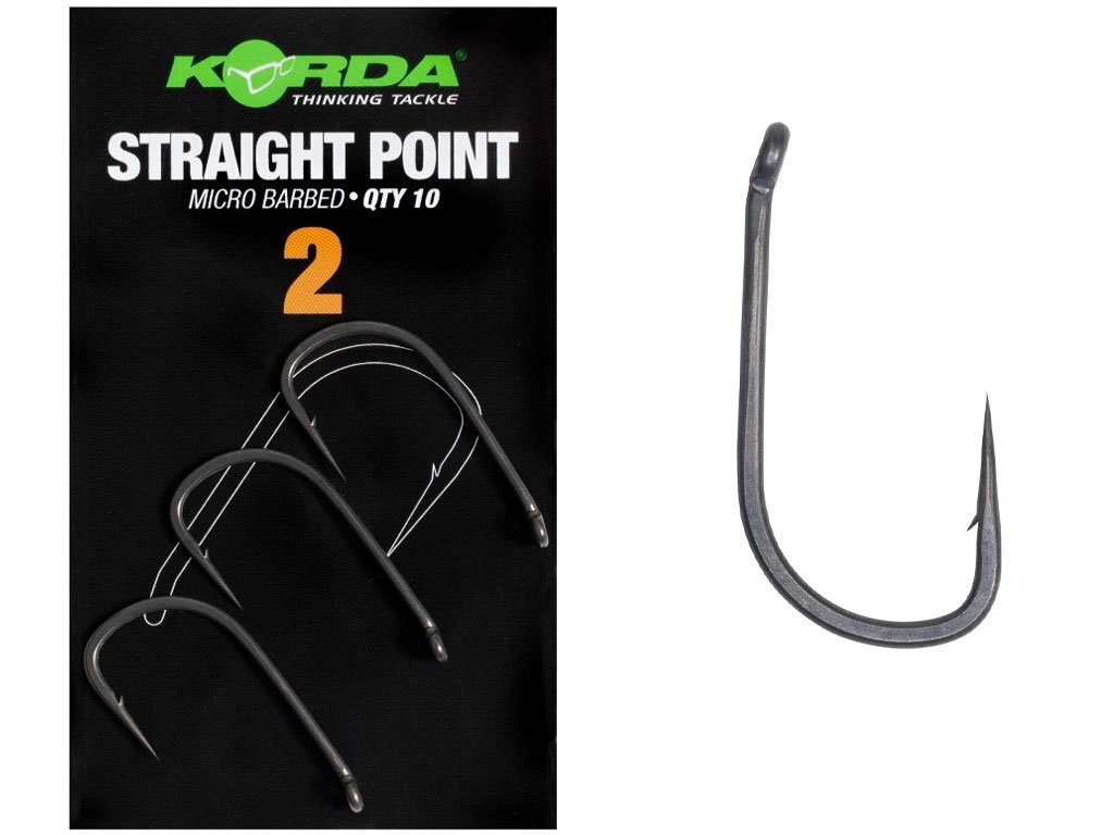 Korda Straight Point Micro Barbed 2
