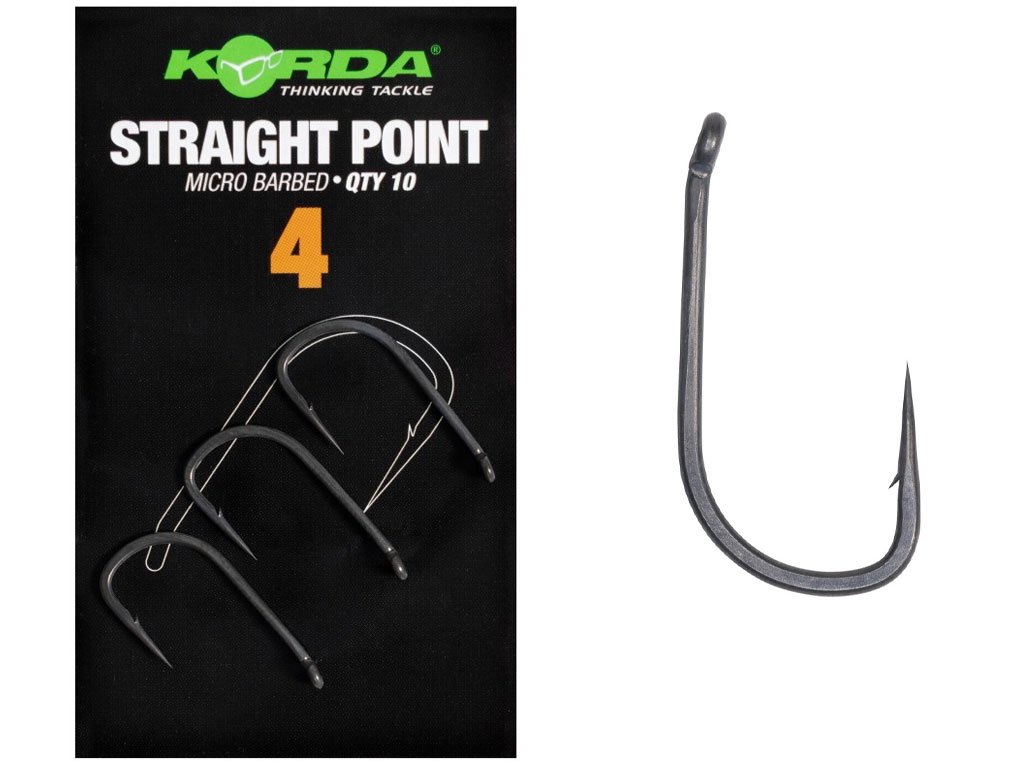 Korda Straight Point Micro Barbed 4