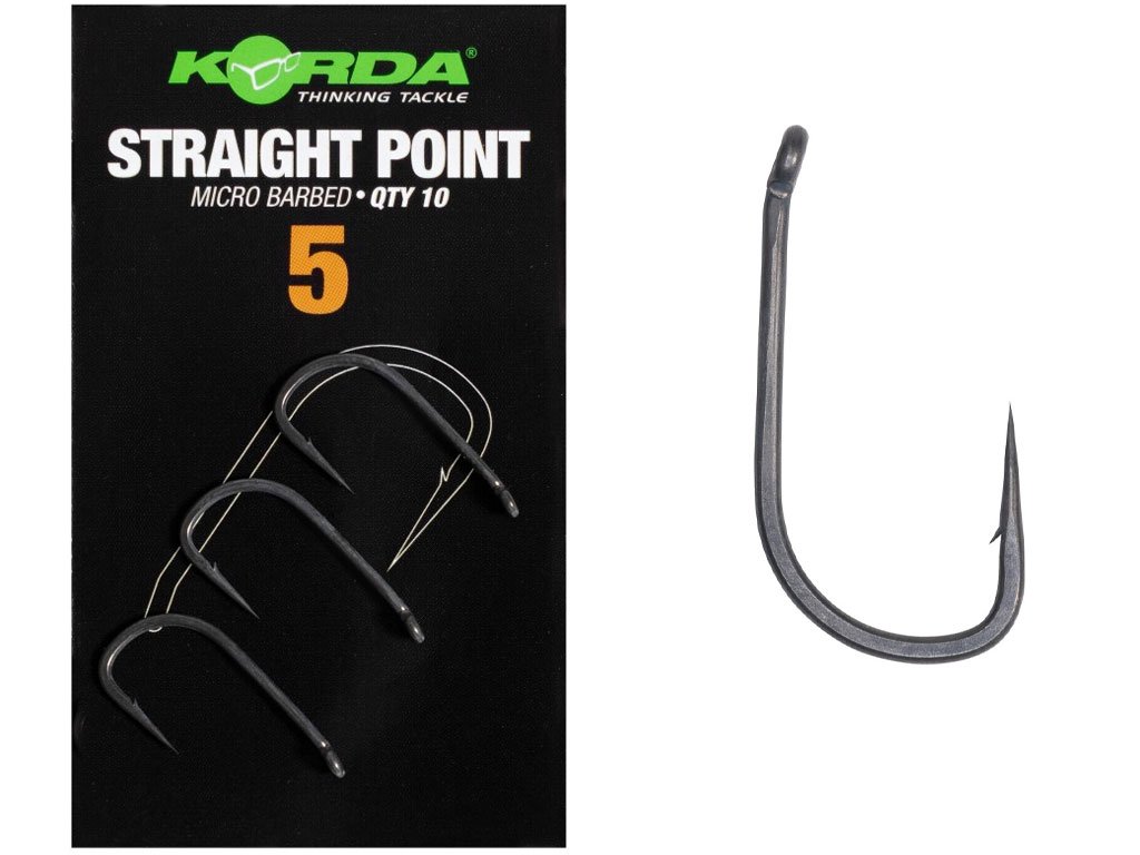 Korda Straight Point Micro Barbed 5