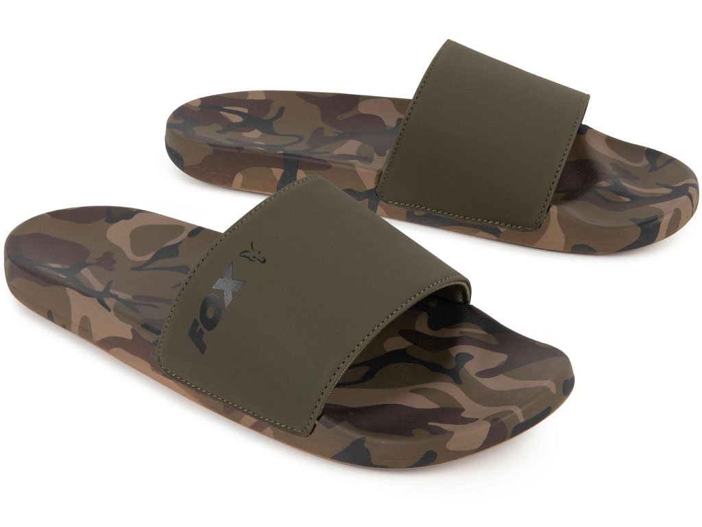 Fox Sliders Khaki/Camo 41